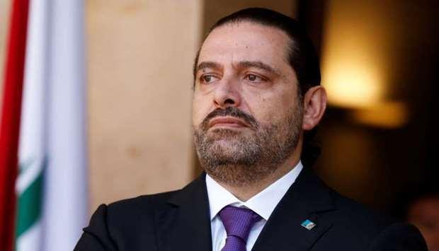 Thủ tướng Liban Saad Hariri. Ảnh: AP