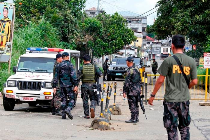 Quân đội vẫn được duy trì ở Mindanao. Ảnh: AP