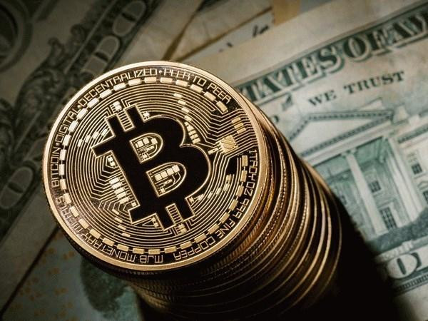 Đồng tiền ảo Bitcoin.