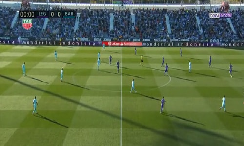 Leganes 0-3 Barcelona