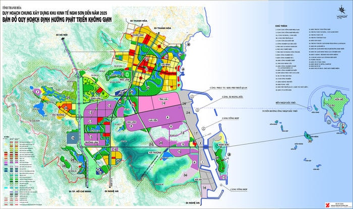 Quy hoạch khu kinh tế Nghi Sơn