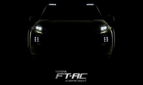 Hình ảnh Future Toyota Adventure Concept được Toyota hé lộ.