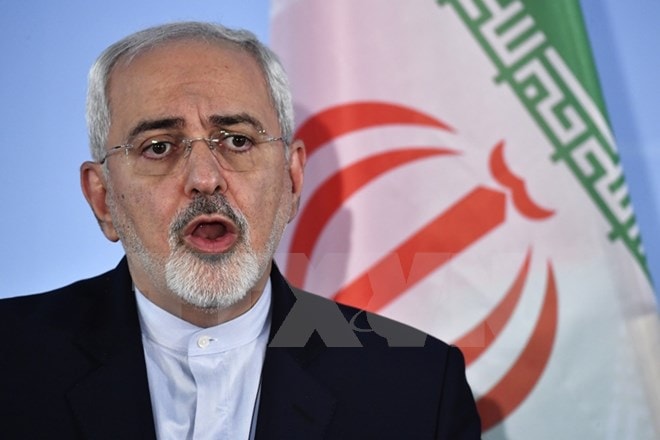 Ngoại trưởng Iran Mohammad Javad Zarif. (Nguồn: AFP/TTXVN)