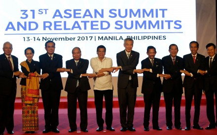 Các nước ASEAN tham dự hội nghị tại Manila. Ảnh: AP