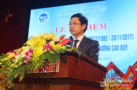Phó Bí Thư thường trực Tỉnh ủy Nguyễn Xuân Sơn 