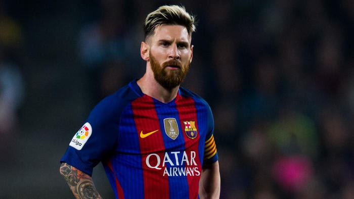 Thời gian gần đây, Messi ít đóng góp trực tiếp vào những bàn thắng của Barcelona. Ảnh: Internet