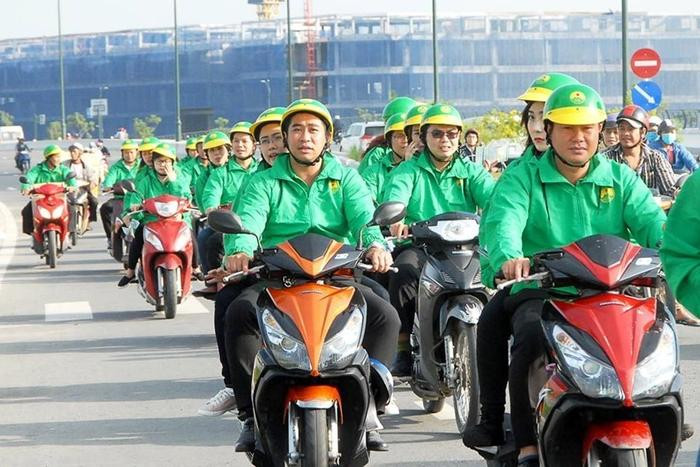 Mai Linh chính thức triển khai dịch vụ Mai Linh Bike.