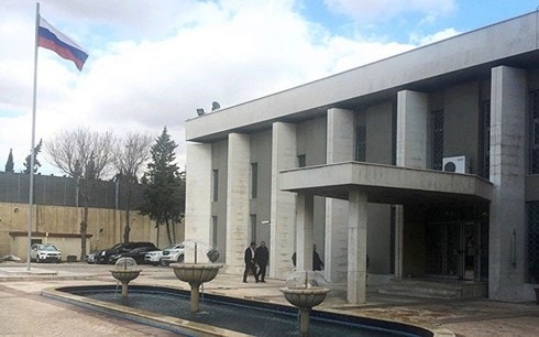 dai su quan nga tai syria trung dan phao cua khung bo hinh 1