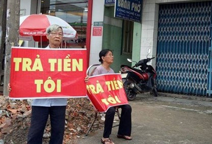 trốn nợ,vỡ nợ,giám đốc quỹ tín dụng bỏ trốn,mất tích,Đồng Nai,quỹ tín dụng