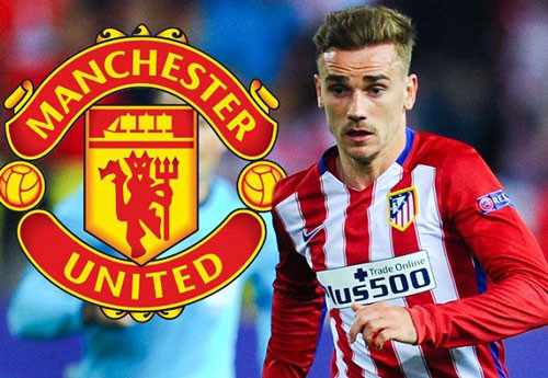 Griezmann lấp lửng về khả năng gia nhập M.U.