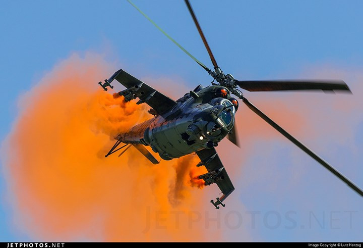 Sau gần nửa thế kỷ tồn tại, Mi-24 vẫn được sử dụng phổ biến ở hơn 30 quốc gia trên thế giới./.