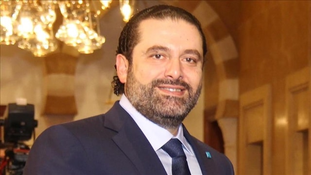 Thủ tướng Lebanon Saad al-Hariri. Ảnh: aa.com.tr