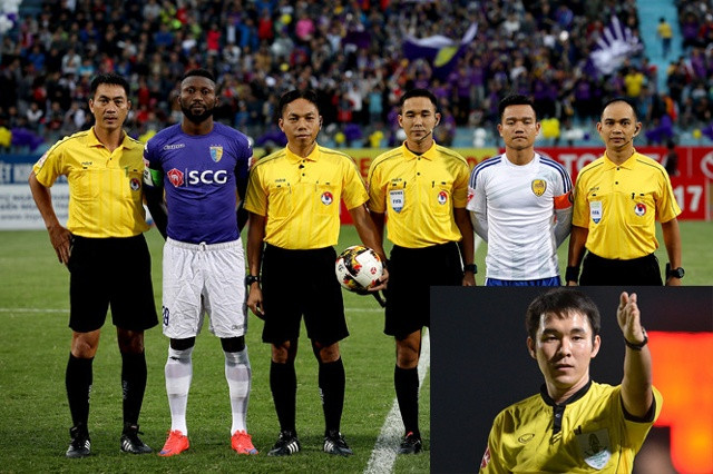 Bóng đá Thái Lan rung động với thông tin trọng tài Pummarin Khamruen nằm trong số 12 người bị liên quan đến nạn dàn xếp tỷ số. Ảnh: Internet