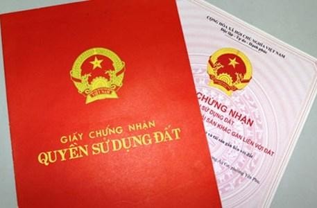 Từ 5/12/2017, Giấy chứng nhận quyền sử dụng đất (sổ đỏ) sẽ ghi tên các thành viên trong gia đình.