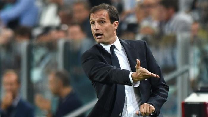 HLV Max Allegri đang khiến tinh thần các cầu thủ Juventus bất ổn. Ảnh: Internet