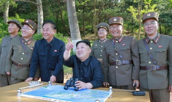 Lãnh đạo Triều Tiên Kim Jong- un. Ảnh: KCNA