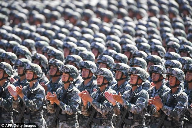 Australia đang đối mặt với các mối đe dọa từ lực lượng quân đội ngày càng lớn mạnh của Trung Quốc