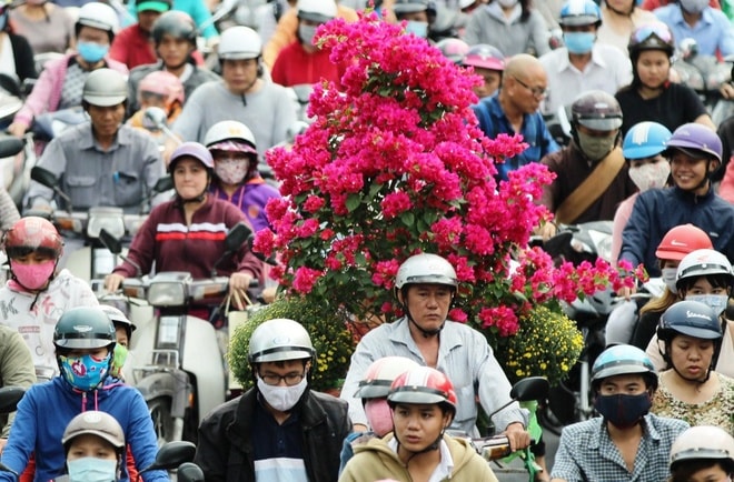 bỏ chúc tết lãnh đạo