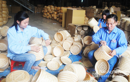 Đại đa số các doanh nghiệp ở Nghệ An là nhỏ và rất nhỏ. Ảnh: Tư liệu