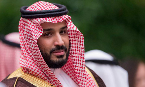 Thái tử Arab Saudi Mohammed bin Salman. Ảnh: dailyarabnews.