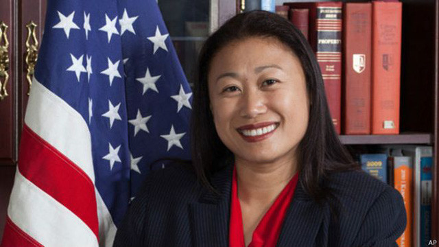 Janet Nguyễn là người phụ nữ gốc Việt đầu tiên đã giành được chiếc ghế Thượng nghị sĩ ở quận Cam, nam California (Mỹ). Ảnh minh họa