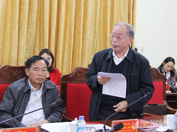 Chủ tịch Hội Cựu chiến binh tỉnh Nguyễn Phong Phú