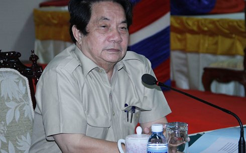 Tổng thư ký Quốc hội Campuchia Leng Peng Long. Ảnh: APA.