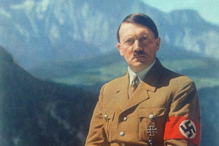 Trùm phát xít Adofl Hitler. Ảnh internet