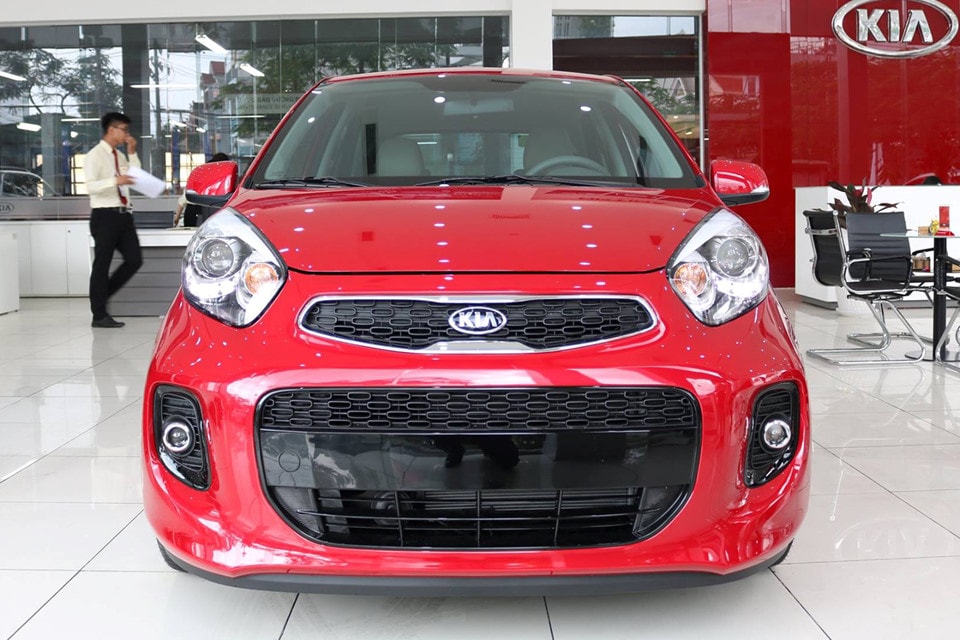 Kia Morning S 2017 có giá 394 triệu đồng tại Việt Nam.