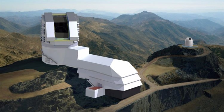 Kính viễn vọng khổng lồ LSST.