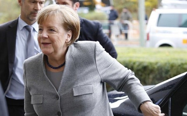 Thủ tướng Đức Angela Merkel đang đứng trước một cuộc khủng hoảng chính trị lớn.