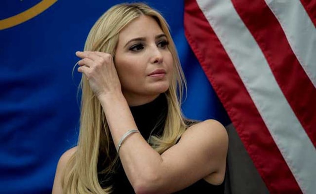 Con gái lớn Tổng thống Mỹ Donald Trump, cô Ivanka. Ảnh: Reuters