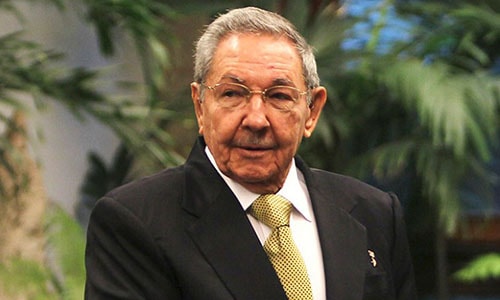 Chủ tịch Cuba Raul Castro. Ảnh: Oncubamagazine.