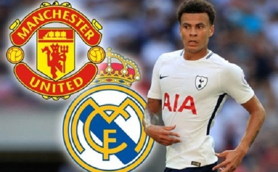 MU,Mourinho,Real Madrid,Dele Alli,Gareth Bale,Liverpool,Arsenal