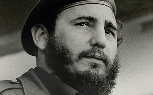 Lãnh tụ Fidel Castro của Cuba. Ảnh: Agramonte.