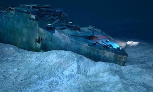 Xác tàu Titanic được tìm thấy nhờ công nghệ sóng âm. Ảnh: News.com.au.