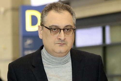 Thứ trưởng Ngoại giao Nga Igor Morgulov. Ảnh: EFE.