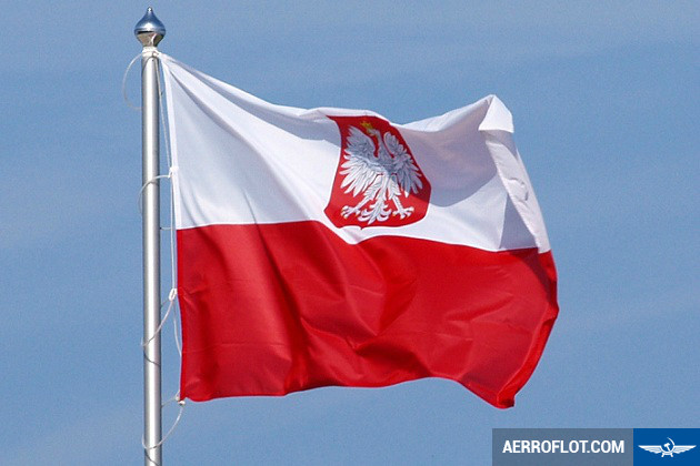  Quốc kỳ của Ba Lan có hai dải ngang bằng nhau của màu trắng và màu đỏ. Màu sắc xuất phát từ biểu tượng của Ba Lan. Quốc ca của Ba Lan là Dąbrowski's Mazurka, thường được gọi là “Jeszcze Polska zginęla nie”, được viết năm 1797 bởi Jozef Wybicki.