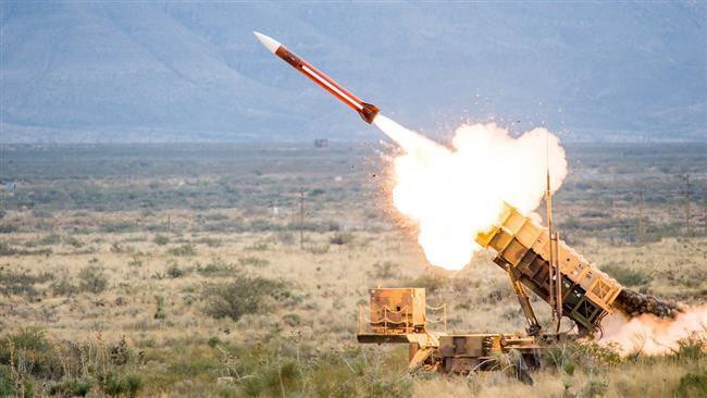 Một hệ thống Patriot đánh chặn mục tiêu tại bãi thử tên lửa ở New Mexico. Ảnh: AP