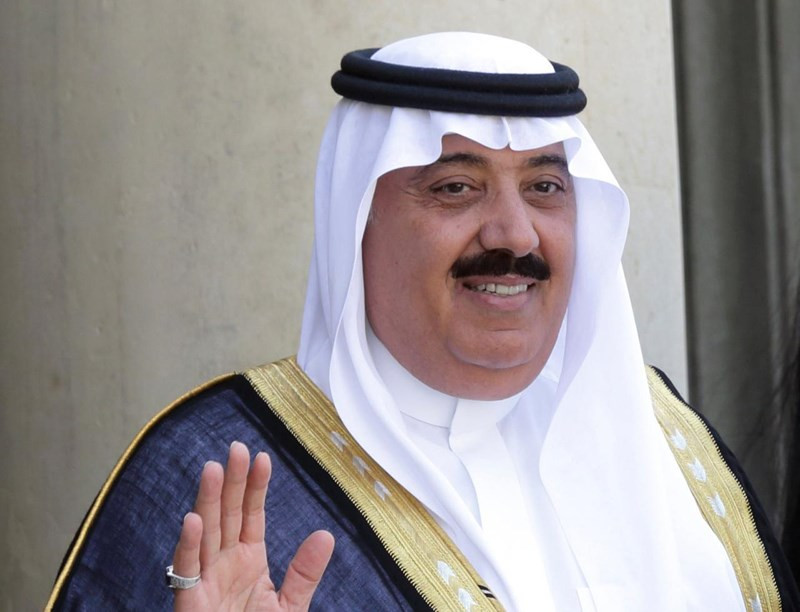 Hoàng tử Saudi Arabia Miteb bin Abdullah. Ảnh: Reuters