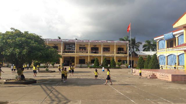 Trường Tiểu học Đặng Cương.