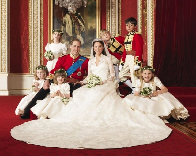 Đám cưới cổ tích của hoàng tử William và Công nương Kate.