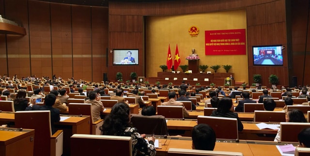 Hội nghị học tập, quán triệt Nghị quyết về 