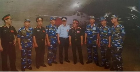 Tiem kich MiG-21 Viet Nam truoc kha nang quay lai bau troi?