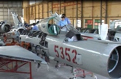 Tiem kich MiG-21 Viet Nam truoc kha nang quay lai bau troi?