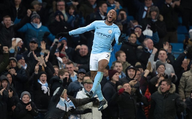 Hai trận liên tiếp Sterling giải cứu Man City ở những phút cuối trận.