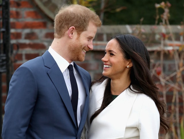 Hoàng tử Harry và vị hôn thê Meghan Markle (Ảnh: Reuters)