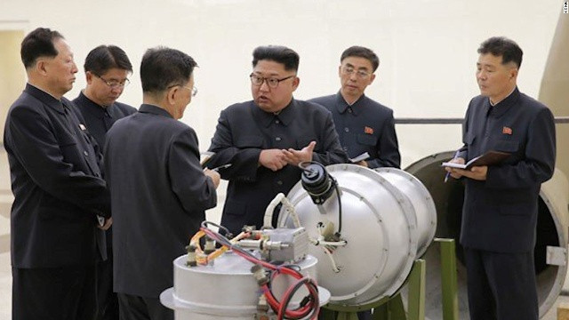  Bình Nhưỡng đang chạy nước rút để hoàn thiện năng lực đánh chặn bằng hạt nhân đáng tin cậy. Ảnh: AP