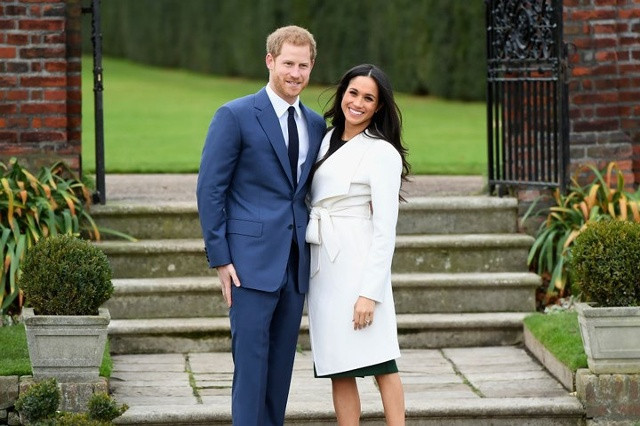 Mới đây, Hoàng gia Anh xác nhận thông tin Hoàng tử Harry đã đính hôn với nữ diễn viên người Mỹ Meghan Markle. Cặp đôi sẽ tổ chức lễ cưới vào mùa xuân sắp tới.