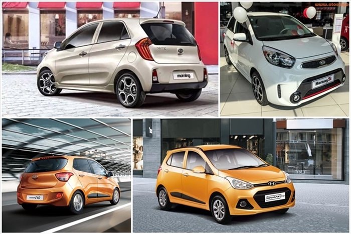 Kia Morning và Hyundai i10 là 2 trong 4 xế hộp giá chỉ 300 triệu đáng mua nhất hiện nay